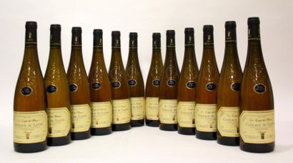 null 12 bouteilles COTEAUX du LAYON - "Le logis du prieuré" - CLOS DES AUNIS 200...