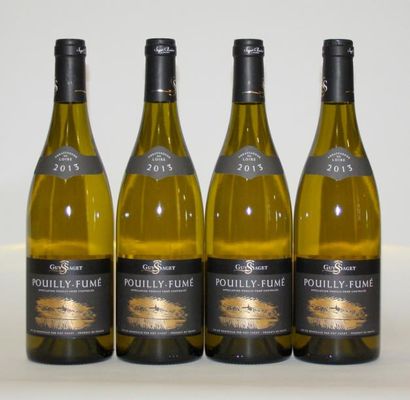 null 4 bouteilles POUILLY FUME - Guy SAGET 2013

