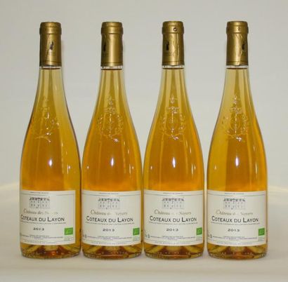 null 4 bouteilles COTEAUX DU LAYON - CHÂTEAU DES NOYERS 2013
