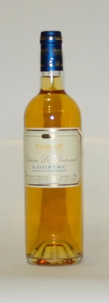 null 1 bouteilles LOUPIAC - CHÂTEAU LA BERTRANDE 2003
