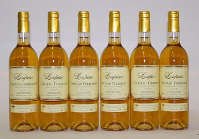 null 6 bouteilles LOUPIAC - CHÂTEAU TERREFORT 2009
