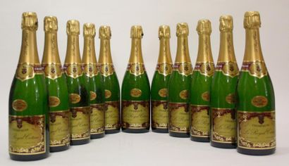 null 11 bouteilles CHAMPAGNE Le ROYAL COTEAU 
