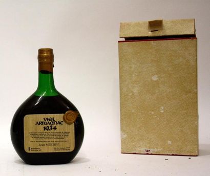 null 1 VIEL ARMAGNAC - RYST Mise en bouteille pour J. Moisset 1934
Coffret