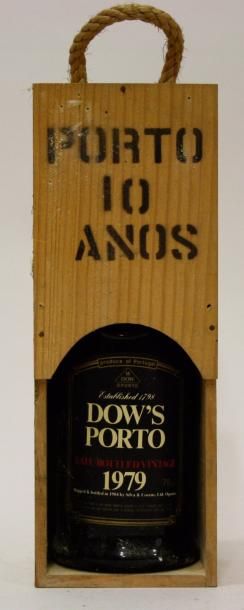 null 1 bouteilles PORTO DOW'S Late bottled vintage 1979
