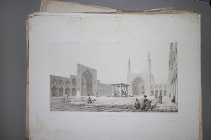 null ARCHITECTURE - IRAN - ALBUM
"MONUMENTS MODERNES de la PERSE, mesurés, dessinés...