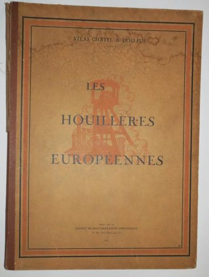 null ATLAS EUROPE GENERALE - "LES HOUILLERES EUROPEENNES - ATLAS Châtel & Dollfus"....