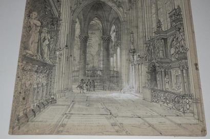 null – SEINE-MARITIME (76) – ROUEN - « Cathédrale de Rouen Vue prise de la Chapelle...