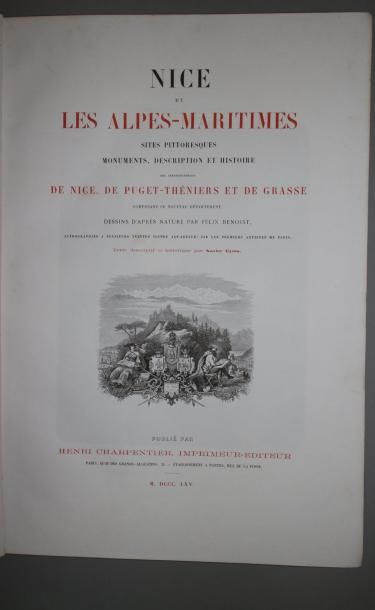 [EYMA Xavier] NICE et LES ALPES-MARITIMES qui complète les territoires nouvellement...