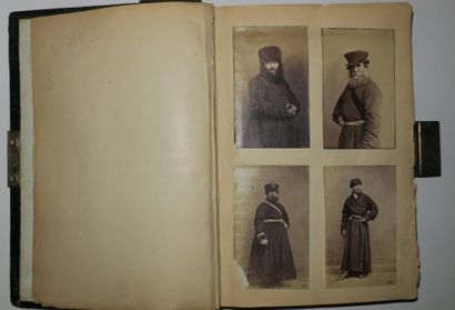 null RUSSIE - ALBUM de PHOTOS ANCIENNES vers 1860-1870 par VILYAM KARRIK (William...