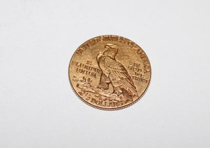 null Pièce de 2.50 dollars or de 1915