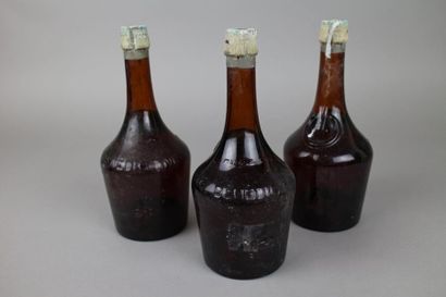 null 3 bouteilles BENEDICTINE B&B nm
bouteilles anciennes étiquettes manquantes,...