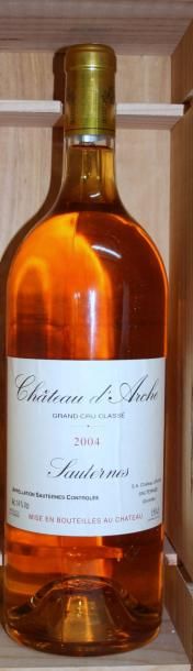 null 1 magnum CHÂTEAU D'ARCHE 2ème CC - Sauternes 2004
coffret bois