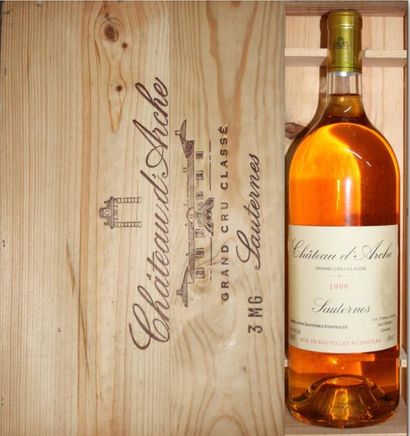 null 3 magnums CHÂTEAU D'ARCHE 2ème CC - Sauternes 1999
coffret bois