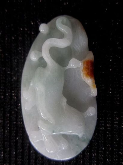 Jade Chine, pendentif en jade/ Jadéite de grade A

5.2x

