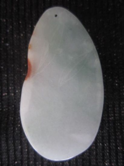 Jade Chine, pendentif en jade/ Jadéite de grade A

5.2x

