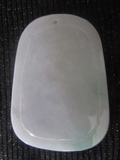 Jade Chine, pendentif en jade/ Jadéite de grade A

6x4.3 cm

