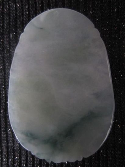 Jade Chine, pendentif en jade/ Jadéite de grade A

5x3.5cm

