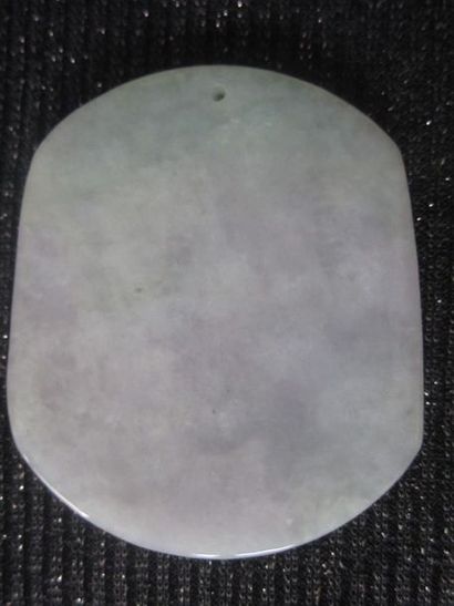 Jade Chine, pendentif en jade/ Jadéite de grade A

5.5x4.8 cm

