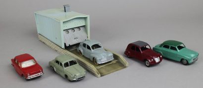 null DINKY TOYS (F)

5 voitures

Peugeot 203

2CV 

Dauphine 24 E

SIMCA 1000 519

SIMCA...