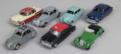 null DINKY TOYS (F)

7 véhicules

Citroën 11BL 24N

Taxi SIMCA Ariane 24ZT

Aronde...