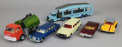 null DINKY TOYS (GB)

6 véhicules 

Car transport Dinky Toys delivery service 582

Johnston...