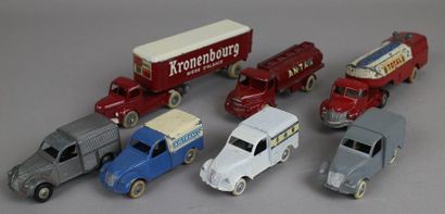 null JRD (F)

11 véhicules (en l’état) dont 7 camions Kronenbourg, Total, Antar,...