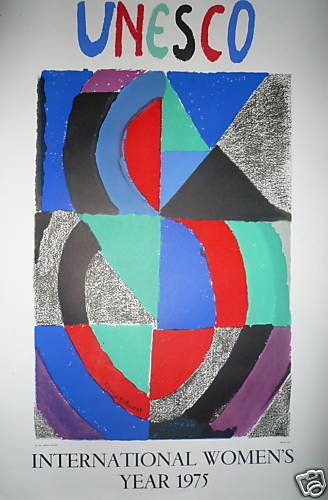 DELAUNAY Sonia DELAUNAY Sonia Affiche originale lithographie
Editions Luhumière
Mourlot...
