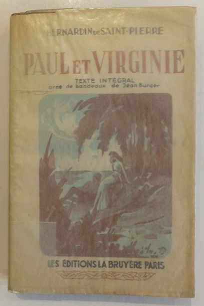 null PAUL ET VIRGINIE - REUNION - LIVRE, Paul et Virginie, Jacques-Henri BERNARDIN...