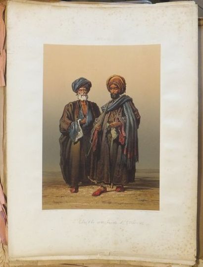 null MOYEN-ORIENT - EGYPTE - LE CAIRE, "Le Caire Mœurs et costumes", Amadeo PREZIOSI...