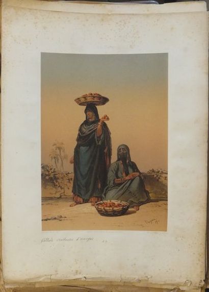 null MOYEN-ORIENT - EGYPTE - LE CAIRE, "Le Caire Mœurs et costumes", Amadeo PREZIOSI...