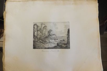 null MOYEN ORIENT - LEVANT, "Voyage dans le Levant", Paris, de l'Imprimerie Royale,...