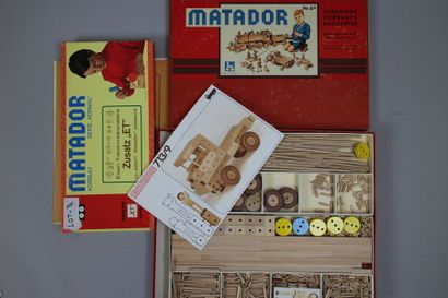 null MATADOR par KORBULY (Autriche)

Jeux de construction en bois et métal

Lot de...