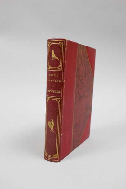 null ROSTAND (Edmond) : Chantecler. Paris, Librairie Charpentier et Fasquelle, 1910 ;...