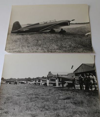 null CAUDRON RAFALE

Deux grandes photographies d’époque de l’avion et d’un alignement...