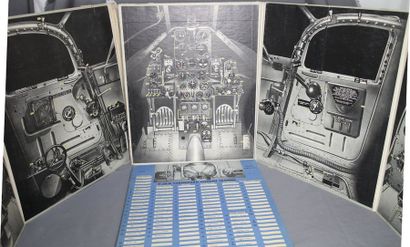 null Cardboard Cockpit trainer pour P-39 Airacobra, intéressant cartonnage dépliant...