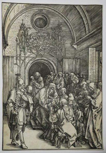 null DÜRER Albrecht (Nüremberg 1471 † 1528) - "La Circoncision", de la série "La...