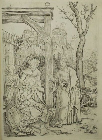null DÜRER Albrecht (D'après) (Nüremberg 1471 † 1528) - "La vie de la Vierge, d'après...