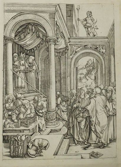 null DÜRER Albrecht (D'après) (Nüremberg 1471 † 1528) - "La vie de la Vierge, d'après...