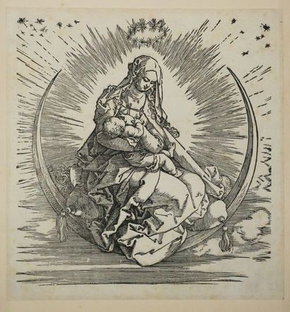 null DÜRER Albrecht (Nüremberg 1471 † 1528) - "Das Marienleben", La Vie de la Vierge....