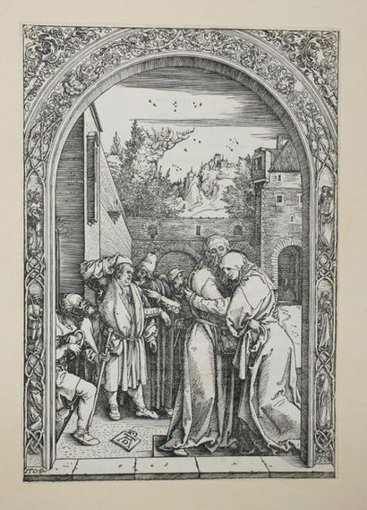 null DÜRER Albrecht (Nüremberg 1471 † 1528) - "Das Marienleben", La Vie de la Vierge....