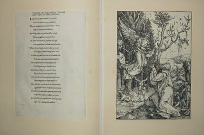 null DÜRER Albrecht (Nüremberg 1471 † 1528) - "Das Marienleben", La Vie de la Vierge....