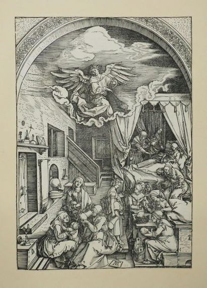 null DÜRER Albrecht (Nüremberg 1471 † 1528) - "Das Marienleben", La Vie de la Vierge....