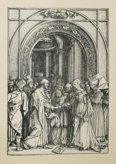  DÜRER Albrecht (Nüremberg 1471 † 1528) - "Das Marienleben", La Vie de la Vierge....