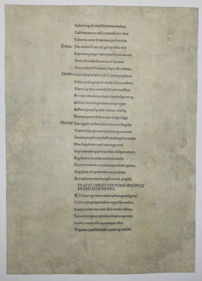 null DÜRER Albrecht (Nüremberg 1471 † 1528) - "La Flagellation", de la suite de 12...