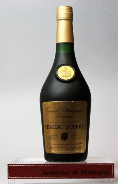 null 1 bouteille COGNAC GRAND CHAMPAGNE CHÂTEAU D'UFFAUT 