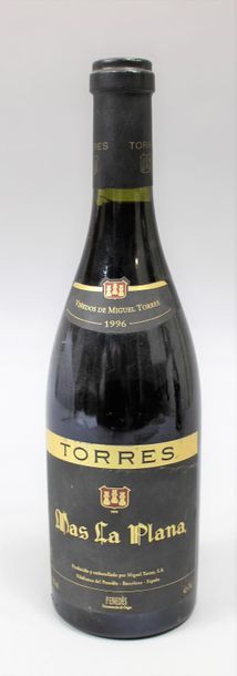null 1 bouteille Espagne - PENEDES " MAS de LA PLANA" - MIGUEL TORRES 1996