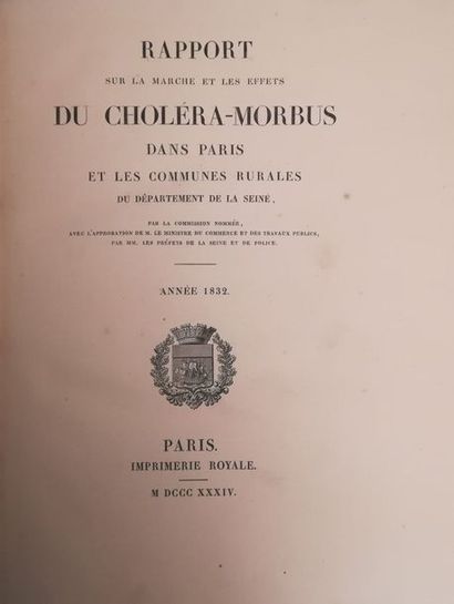 null [CHOLÉRA]

Rapport sur la marche et les effets du choléra-morbus dans Paris,...
