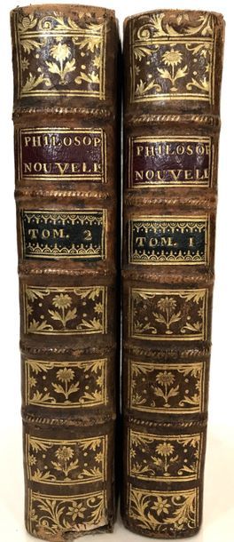 null [LA CHAPELLE]. Le Philosophe nouvelliste. Seconde édition revue et corrigée....