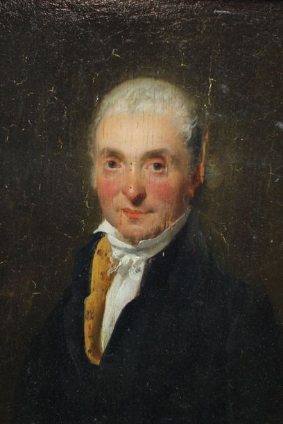 null DESBORDES Constant Joseph, 1761-1827, Portrait de Monsieur Duchesne Beaumont...