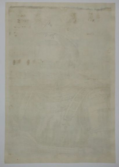 null VENEZIANO Agostino (Venise 1490 † Rome 1540) - "Portrait de François I er"....
